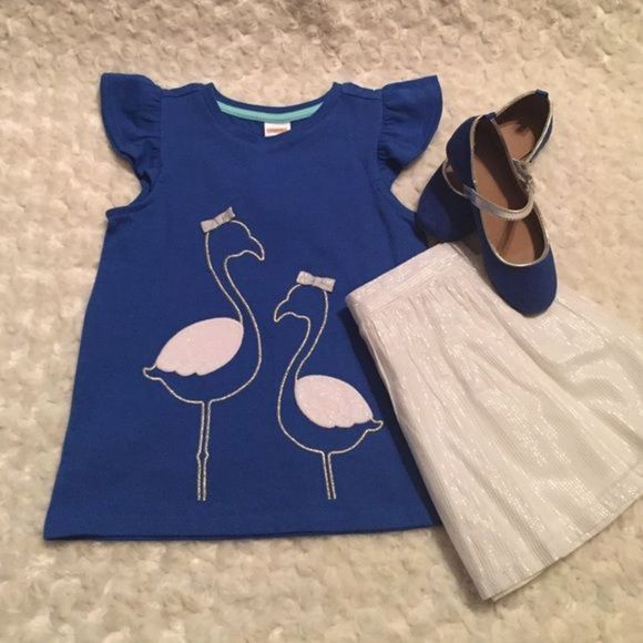 Gymboree Other - Swan Skirt Set